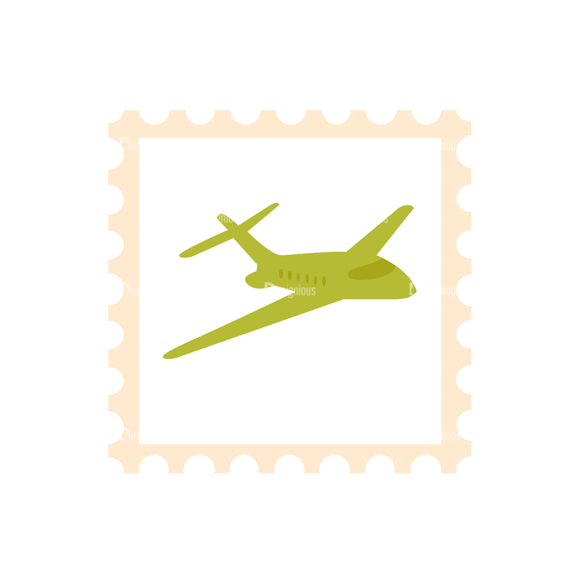 Mail Delivery Stamp 1