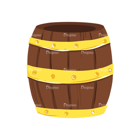 Pirate Set Barrel Preview 1