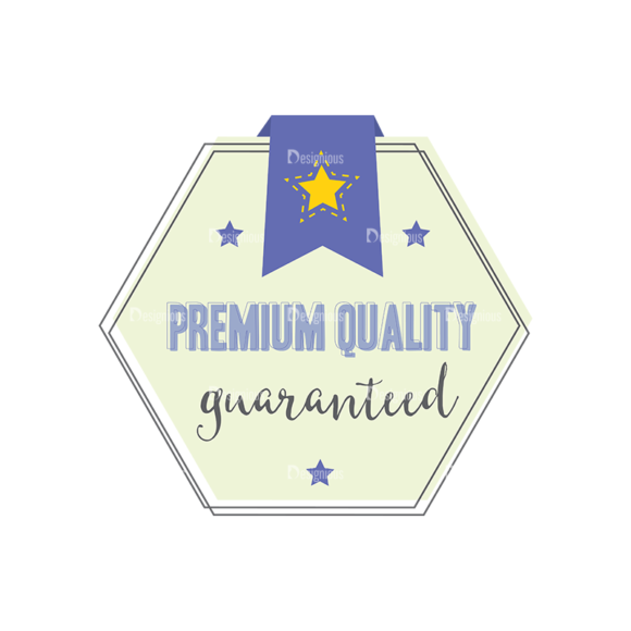 Simple Badges Premium Quality 1