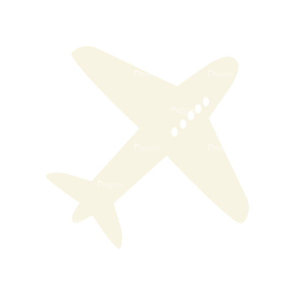 Airport Icons Vector Set 1 Vector Airplane 02 1