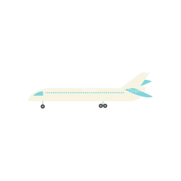 Airport Icons Vector Set 1 Vector Airplane 25 1