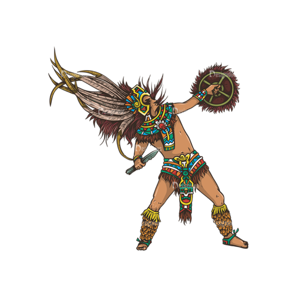 Aztec Warriors Pack 1 4 Preview 1