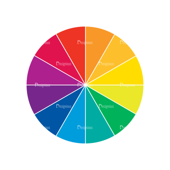 Color Wheel Vector Set Vector Color Wheel 02 1