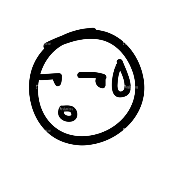 Doodle Emoticons Set 1 Vector Emoji 01 1