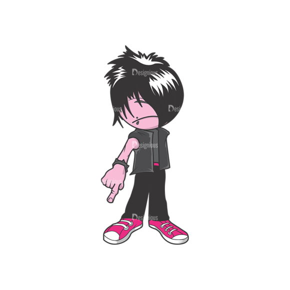 Emo Kids Pack 1 3 Preview 1