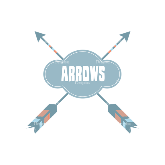 Ethnic Arrows Vector Set 1 Vector Arrow 05 1