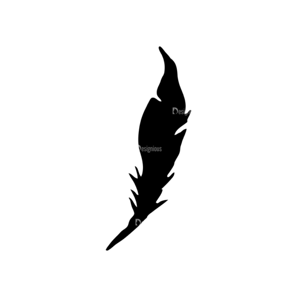 Feathers Set 11 Vector Feather 02 1
