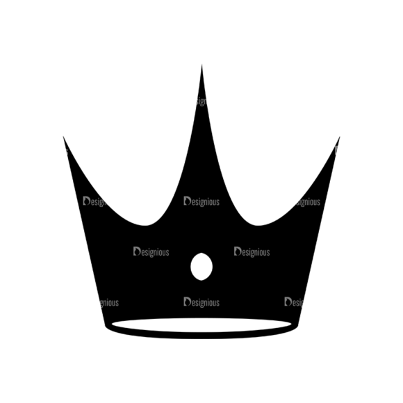 Flat Crown Icons Set 2 Vector Crown 01 1