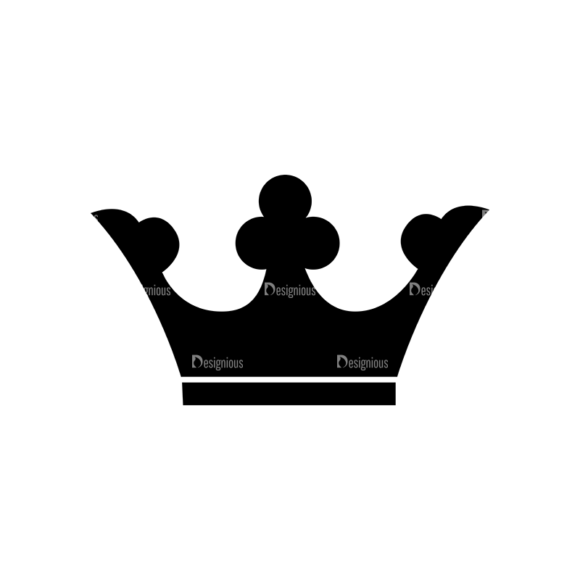Flat Crown Icons Set 2 Vector Crown 07 1