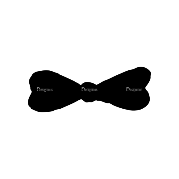 Hipster Apparel And Gadgets Set 10 Vector Bowtie 1