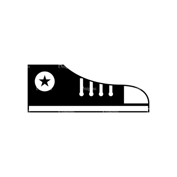 Hipster Vector Set 1 Vector Rubber Shoes 19 1