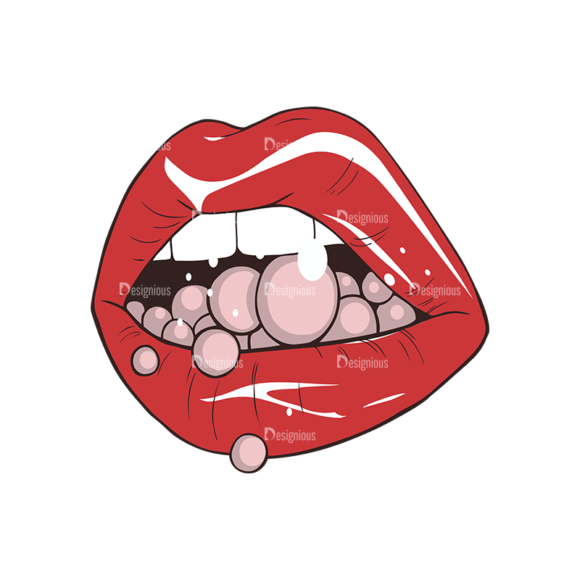 Lips Pack 1 3 Preview 1