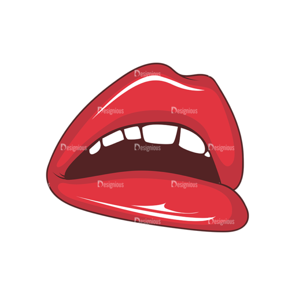 Lips Pack 2 12 Preview 1