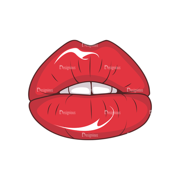 Lips Pack 2 3 Preview 1
