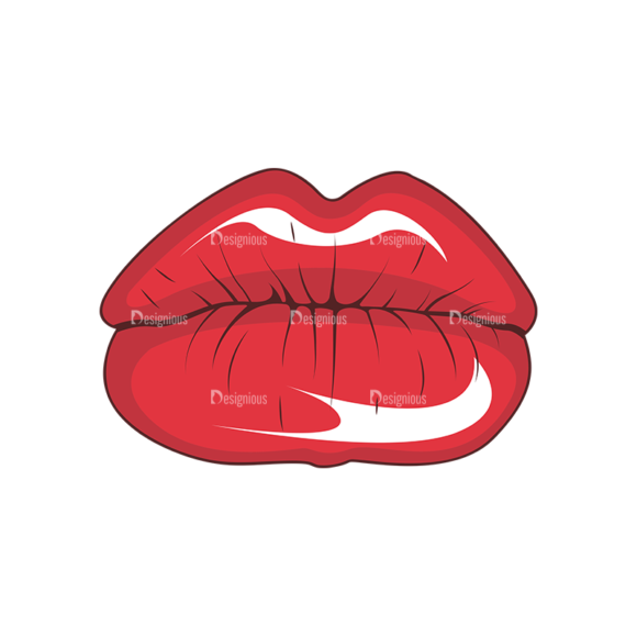 Lips Pack 2 4 Preview 1