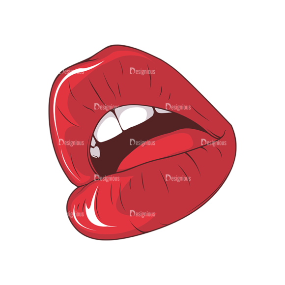 Lips Pack 2 5 Preview 1