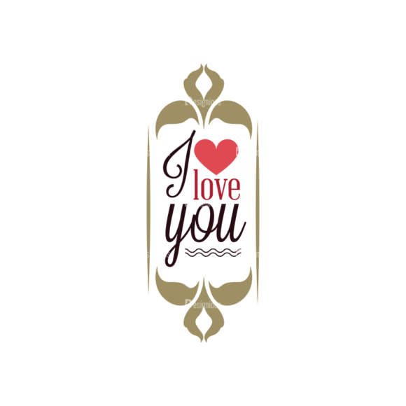 Love Typography Set 4 Vector Expanded Text 10 1