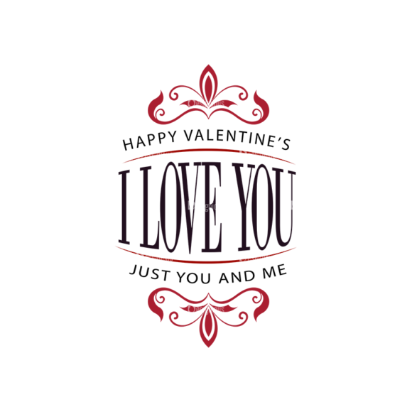Love Typography Set 5 Vector Expanded Love Text 03 1