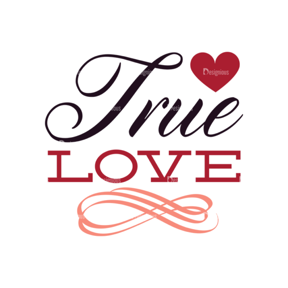 Love Typography Set 5 Vector Expanded Love Text 08 1