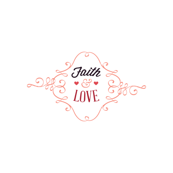 Love Typography Set 5 Vector Expanded Love Text 10 1