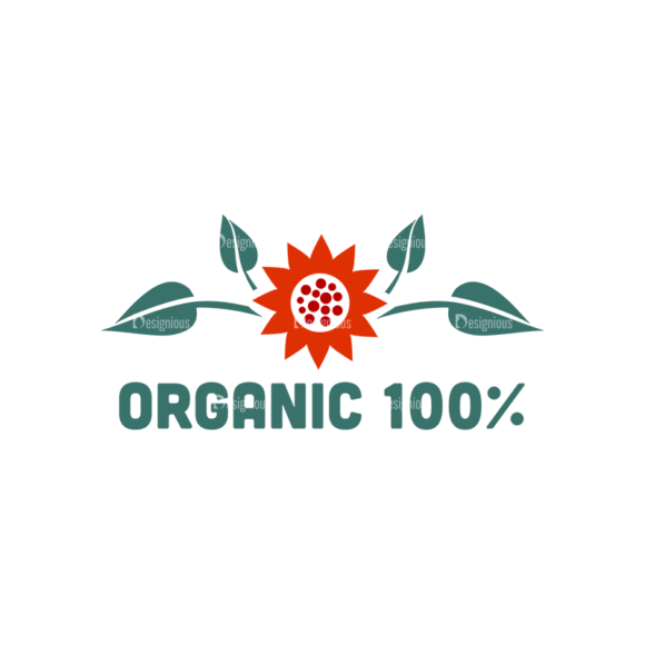 Organic Labels Set 4 Vector Logo 06 1