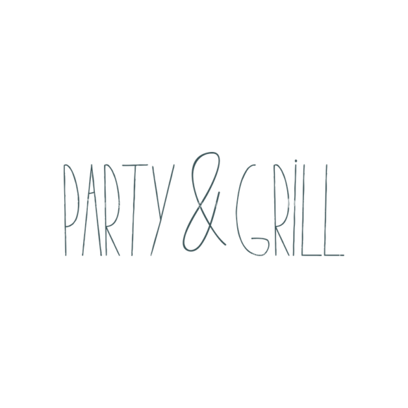 Party Grill Vector Set 1 Vector Party And Grill 1