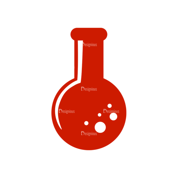 Science  Icons Vector Set 1 Vector Test Tube 07 1