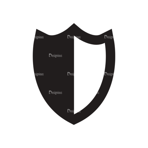 Security Logos Vector 2 Vector Shield 1