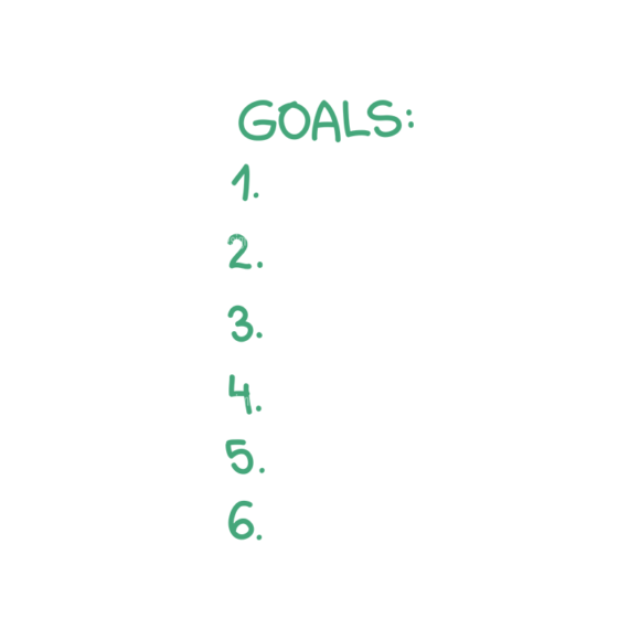 Set Goals Vector Set 1 Vector Goals List 02 1