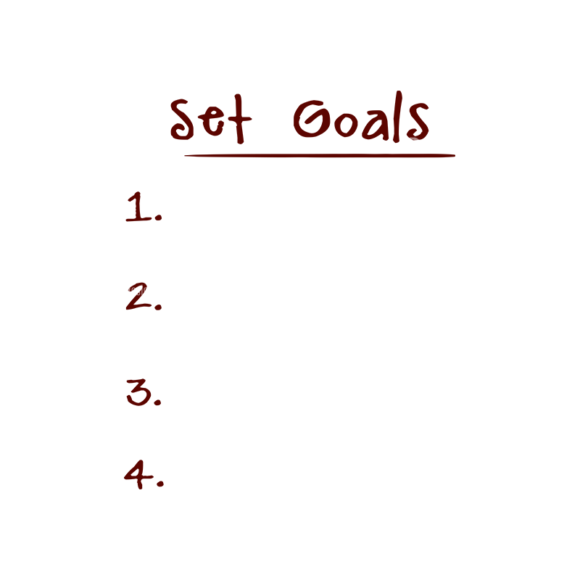 Set Goals Vector Set 1 Vector Goals List 05 1