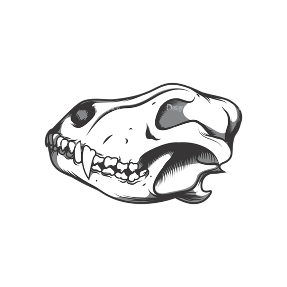 Skull Vector Clipart 12-9 1