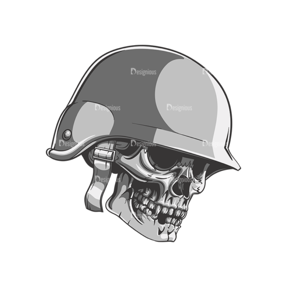 Skull Vector Clipart 22-2 1