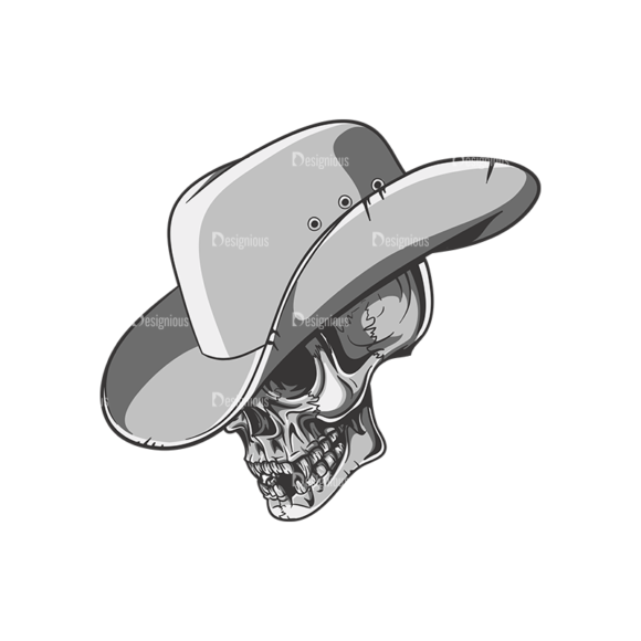 Skull Vector Clipart 22-4 1