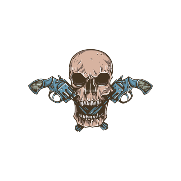 Skull Vector Clipart 31-1 1