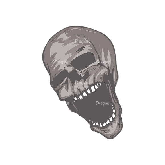 Skull Vector Clipart 5-1 1