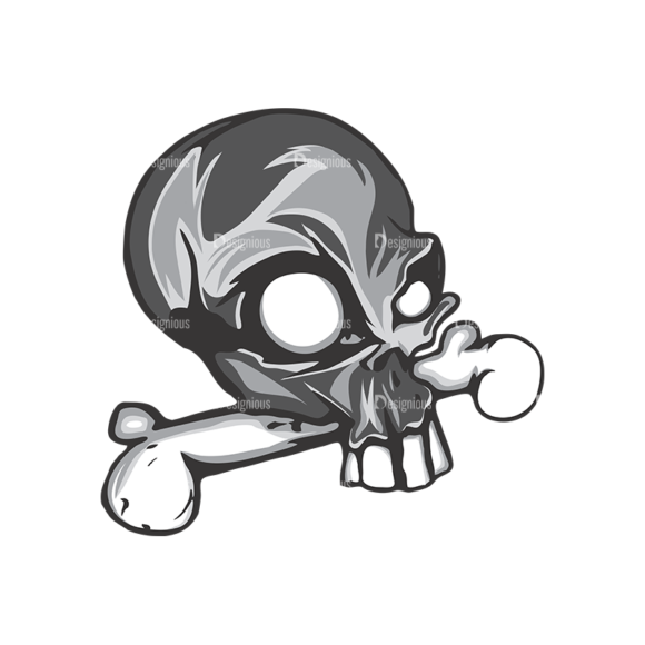 Skull Vector Clipart 5-5 1