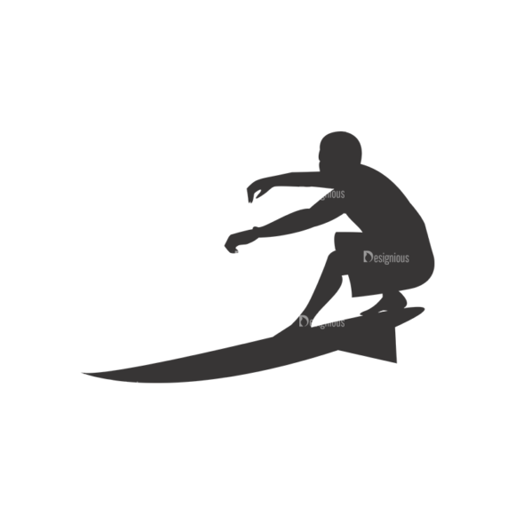 Surfer Silhouettes Pack 1 1 Preview 1