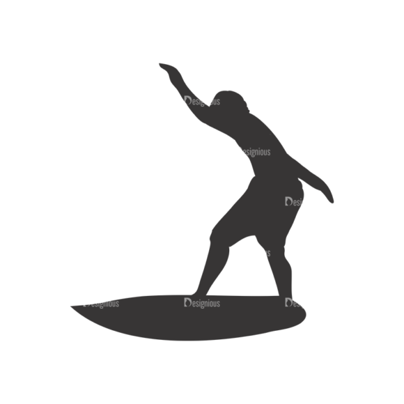 Surfer Silhouettes Pack 1 11 Preview 1