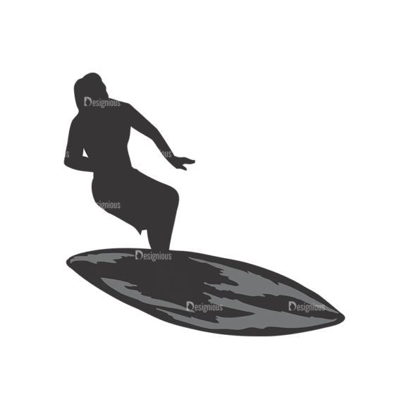 Surfer Silhouettes Pack 1 14 Preview 1