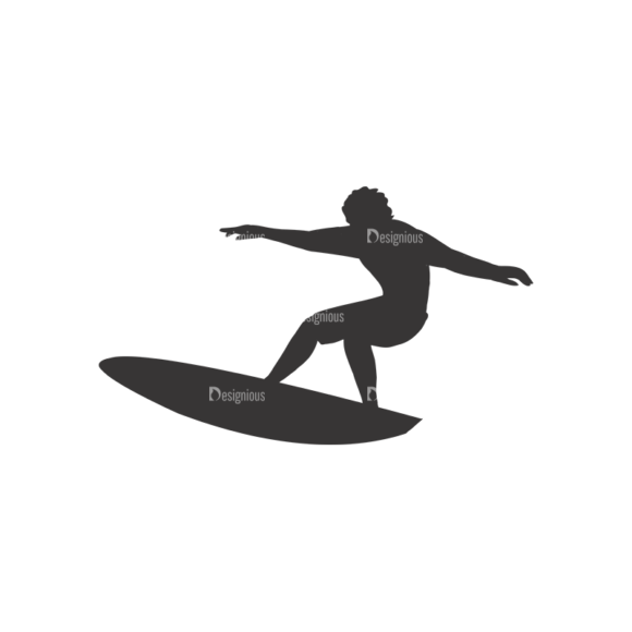 Surfer Silhouettes Pack 1 2 Preview 1