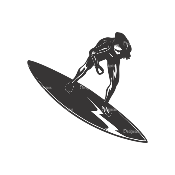 Surfer Silhouettes Pack 2 12 Preview 1
