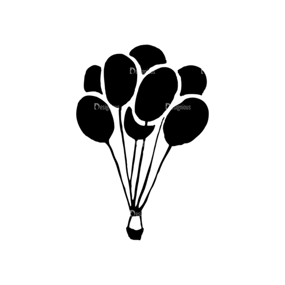 Travel Set 14 Vector Hotair Balloon 10 1