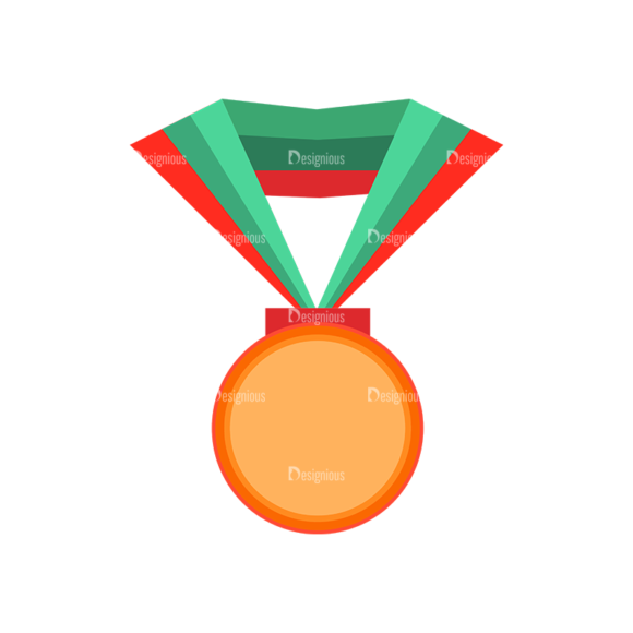 Trophy And Awards Vector Set 1 Vector Medal 1