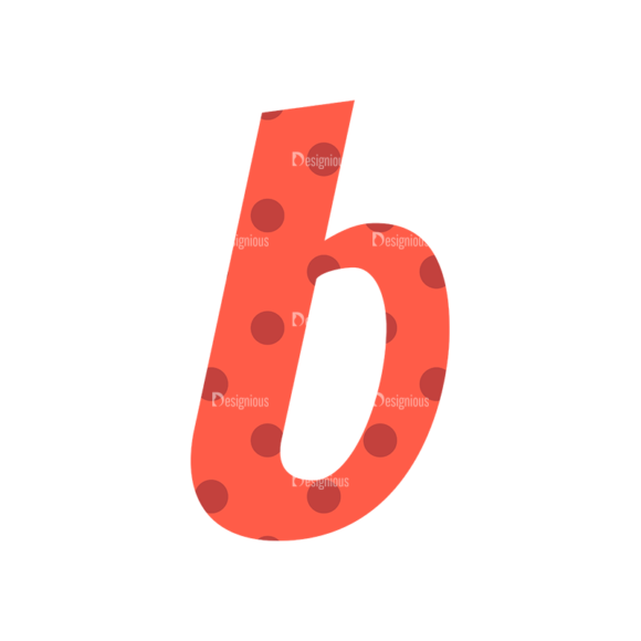 Typographic Characters Vector Set 3 Vector B 1