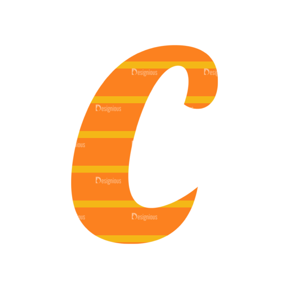 Typographic Characters Vector Set 3 Vector C 1
