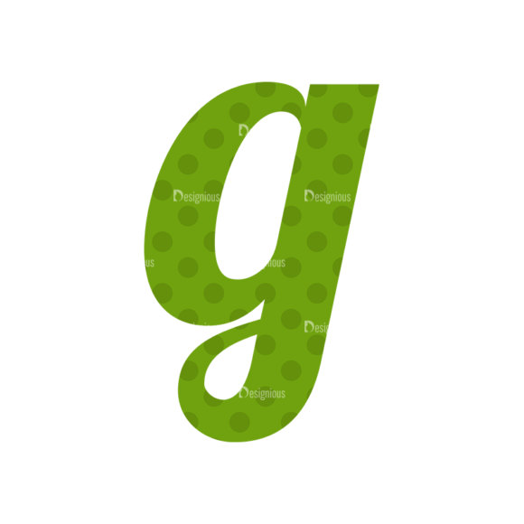 Typographic Characters Vector Set 3 Vector G 1