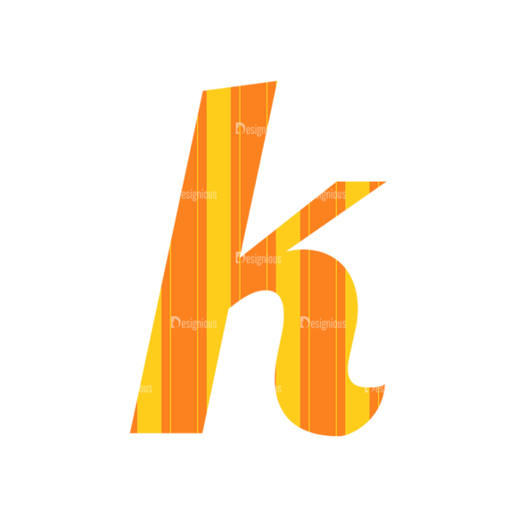 Typographic Characters Vector Set 3 Vector K 1
