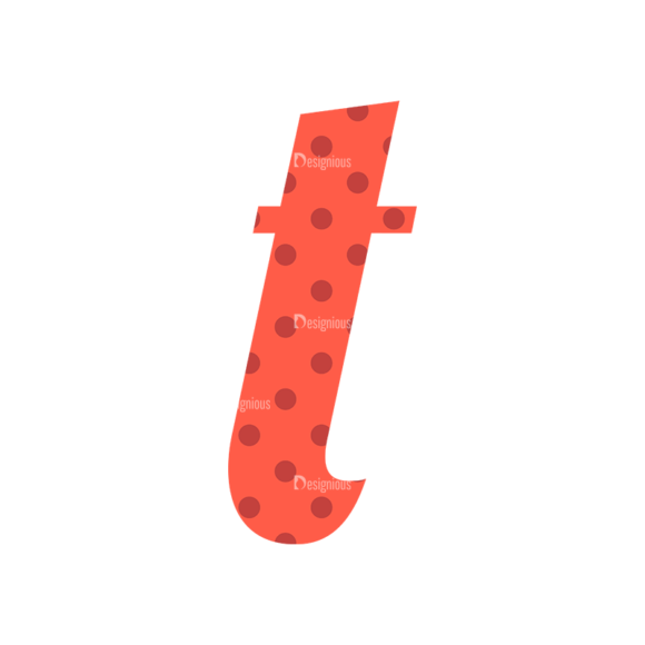 Typographic Characters Vector Set 3 Vector T 1