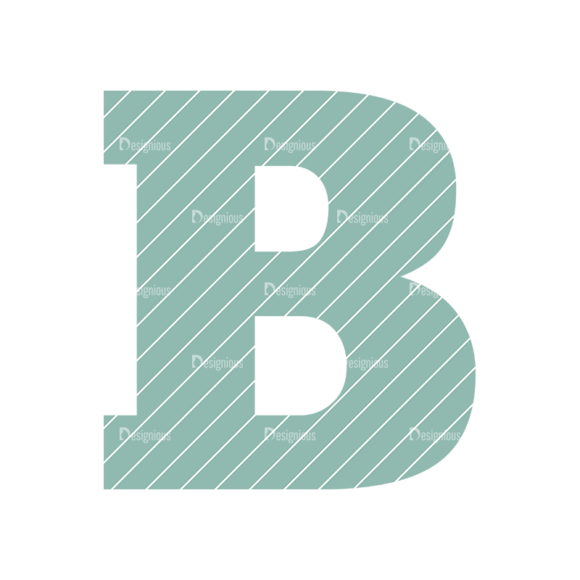 Typographic Characters Vector Set 4 Vector B 1