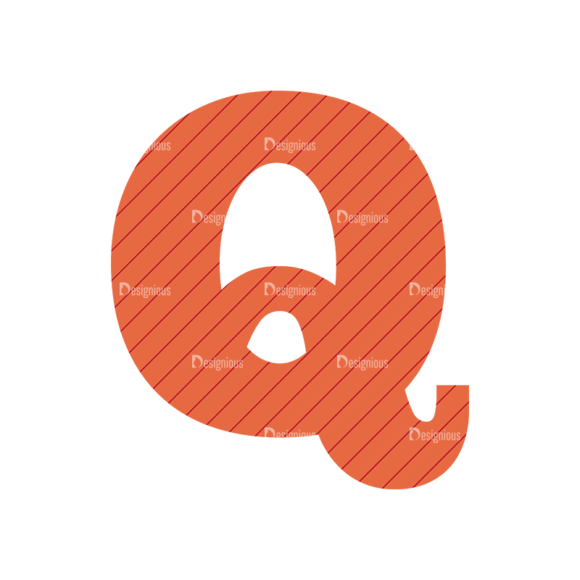 Typographic Characters Vector Set 4 Vector Q 1